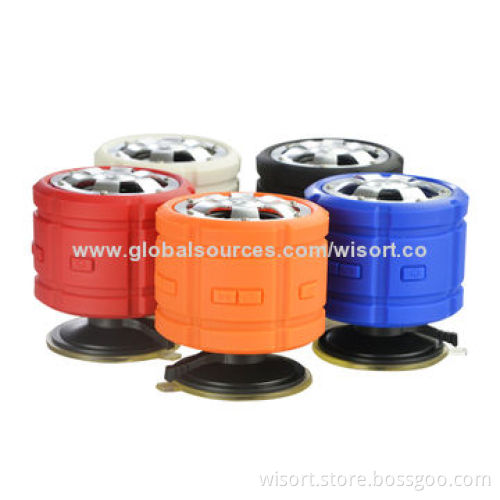 Bluetooth Waterproof Speaker, Built-in Microphone for Handsfree Phone Call